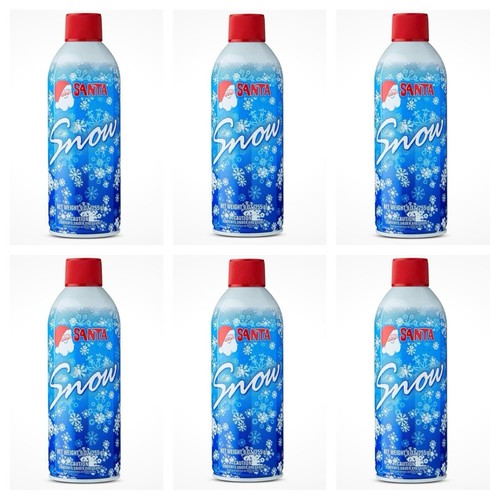 Lot santa spray snow - 6,