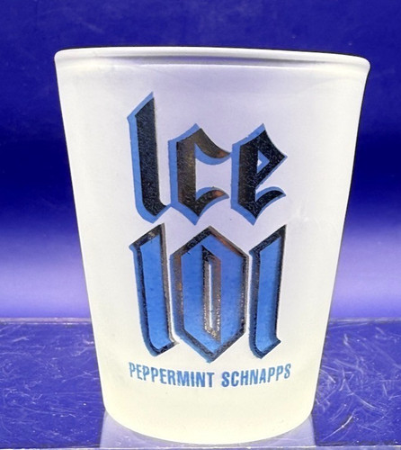 Ice 101 peppermint schnapps - ice,
