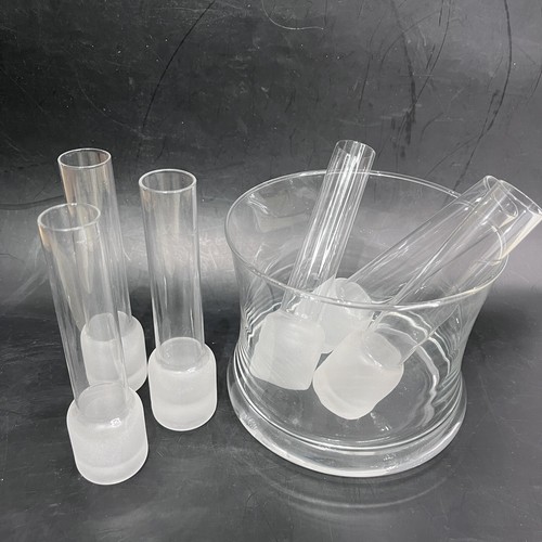 Six frosted glass test - glass,